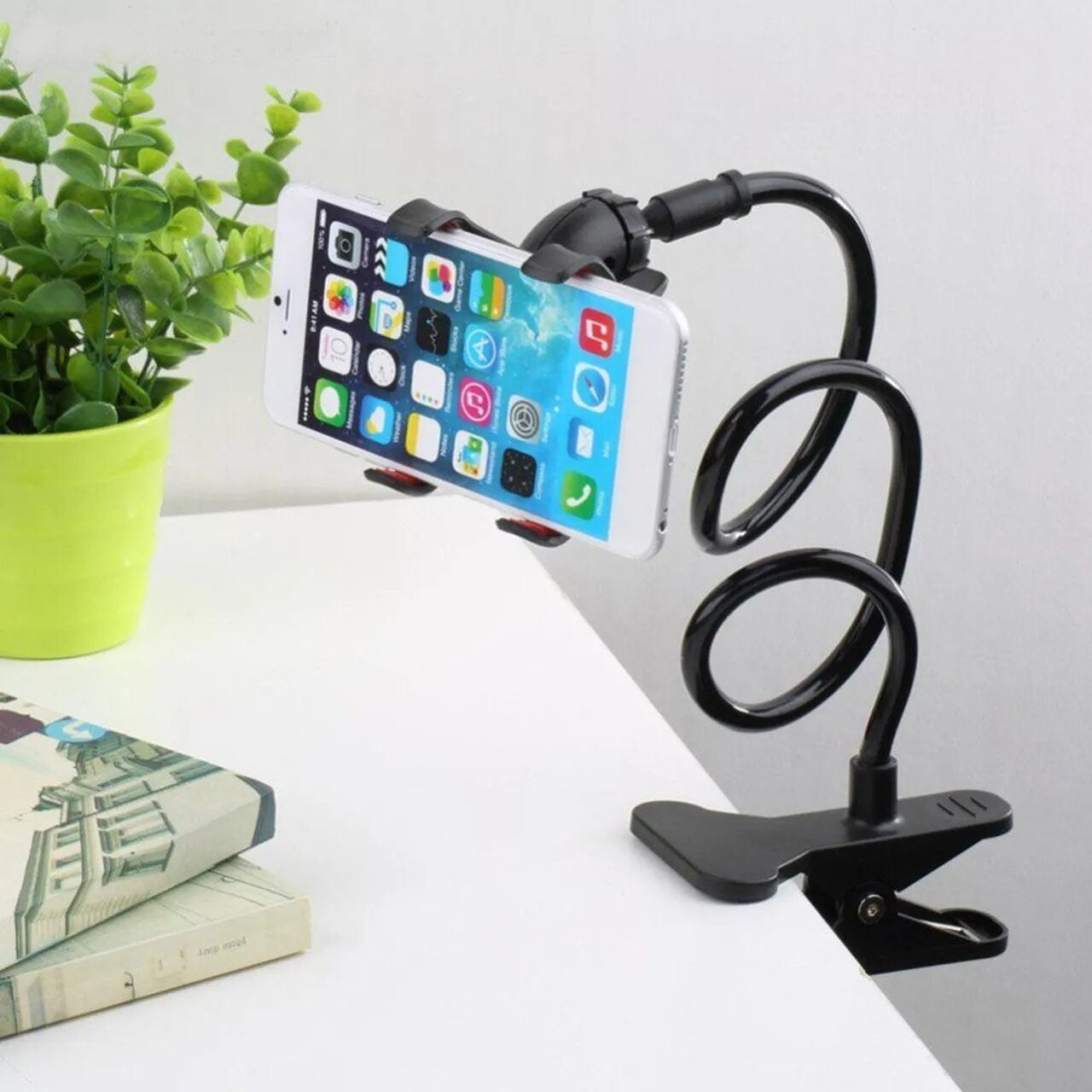 Soporte Holder Flexible De 60cm / Clip Para Celulares