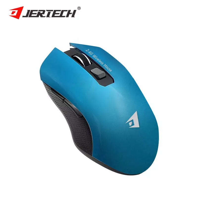 Mouse Inalámbrico DPI Variable 6 botones Jertech W300