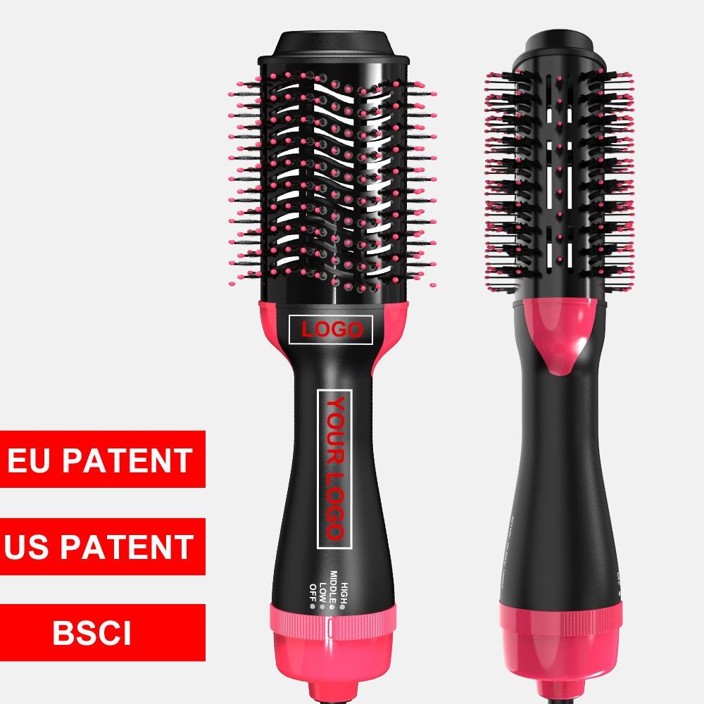 Cepillo Alisador Secador Voluminizador Cabello Multifunción - Tienvir