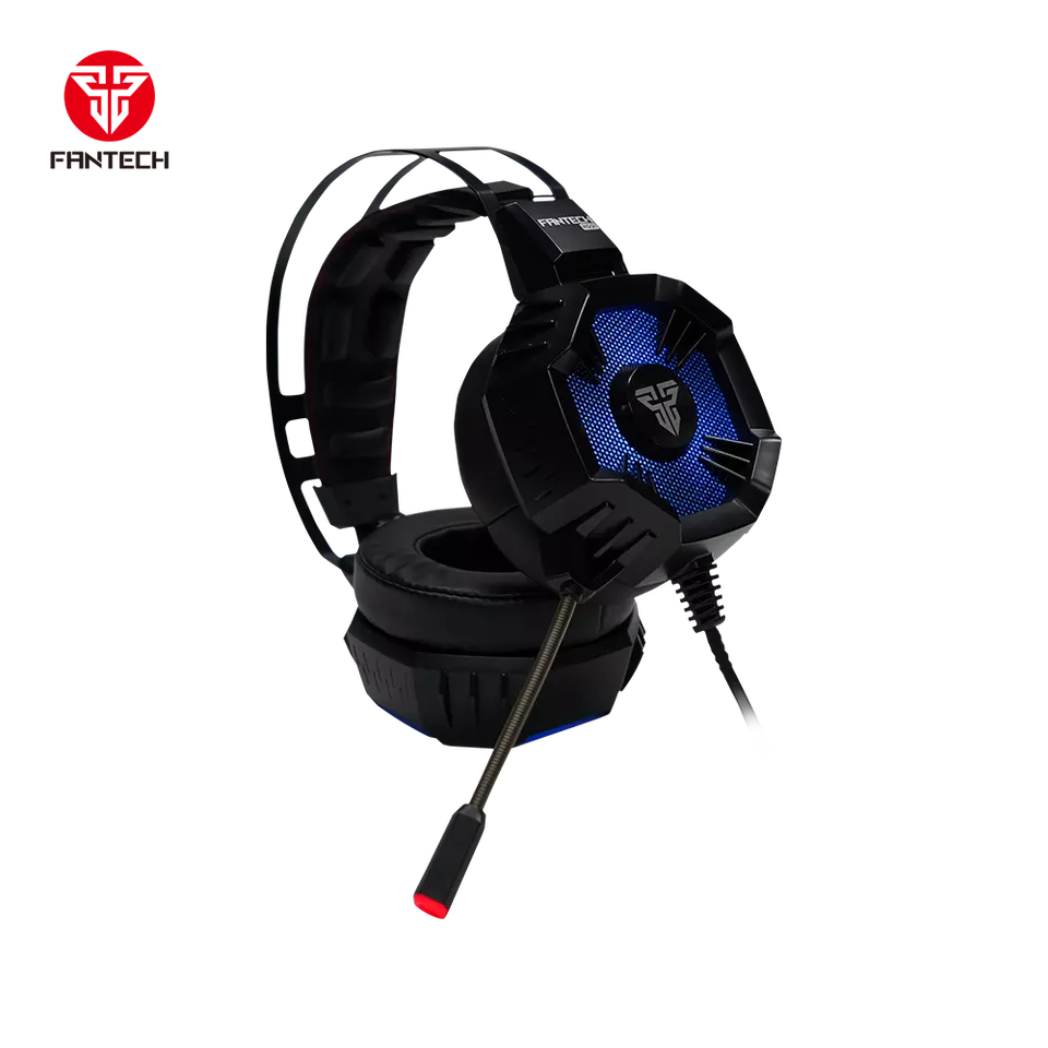 Diadema Gamer USB Sonido 7.1 RGB Fantech Hexagon HG21