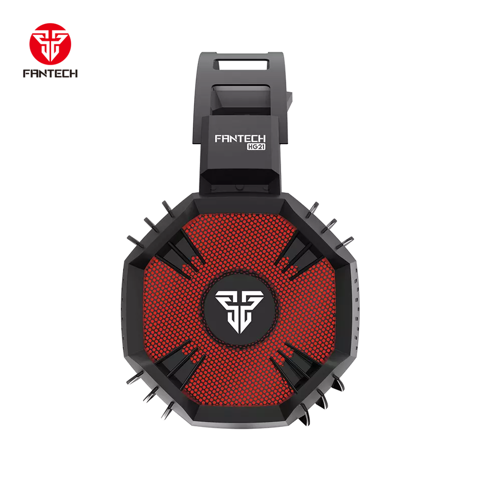 Diadema Gamer USB Sonido 7.1 RGB Fantech Hexagon HG21