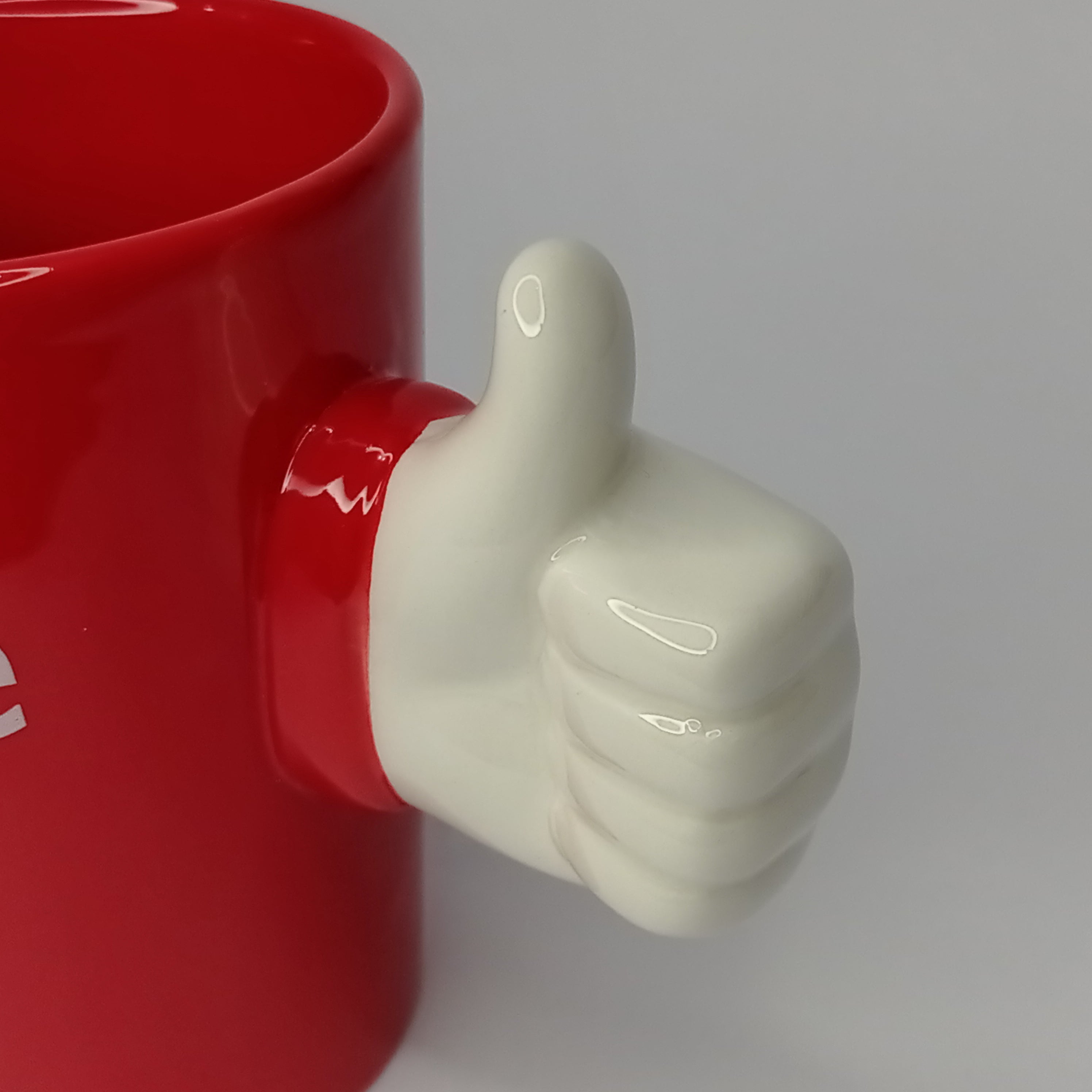 MUG COFFE ROJO