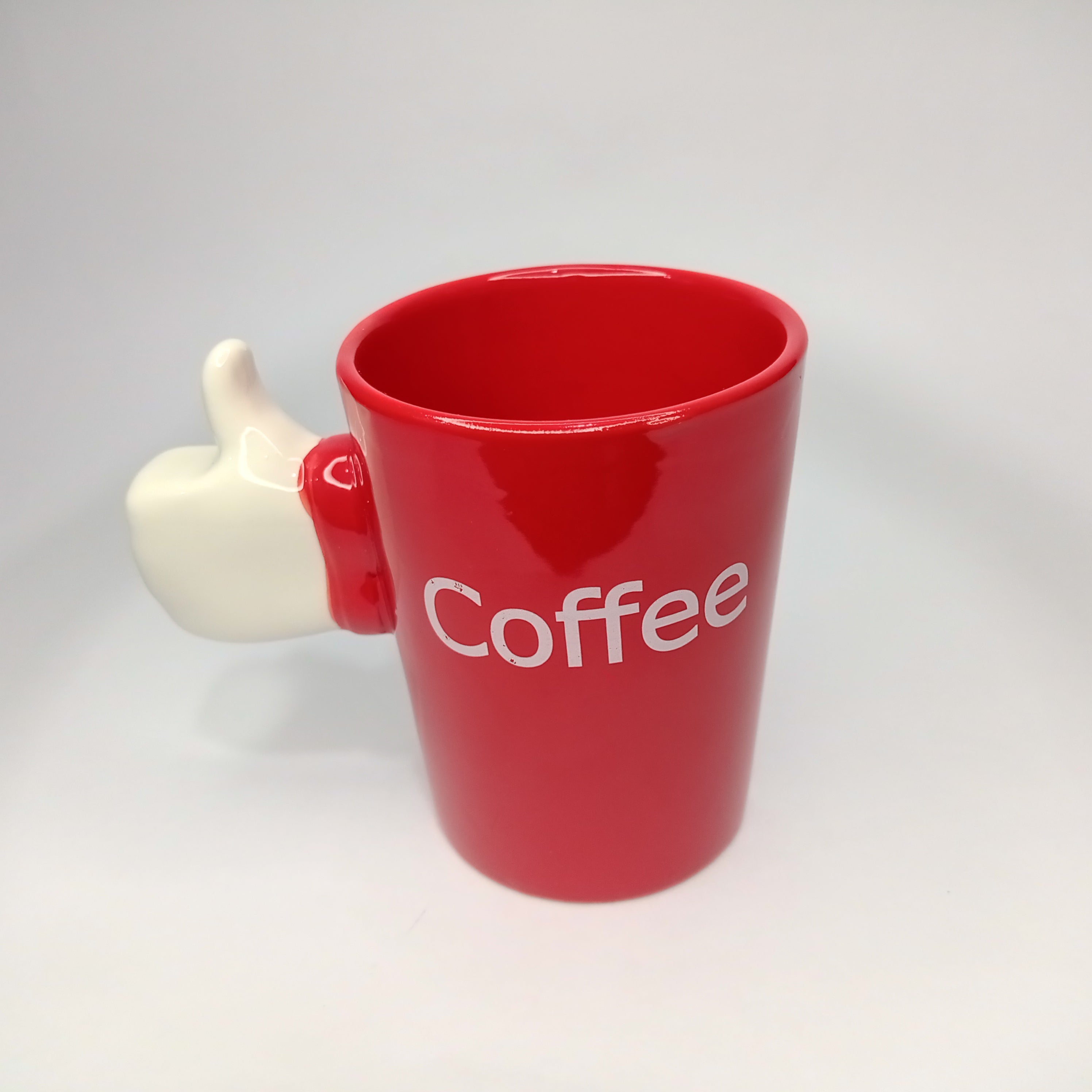 MUG COFFE ROJO