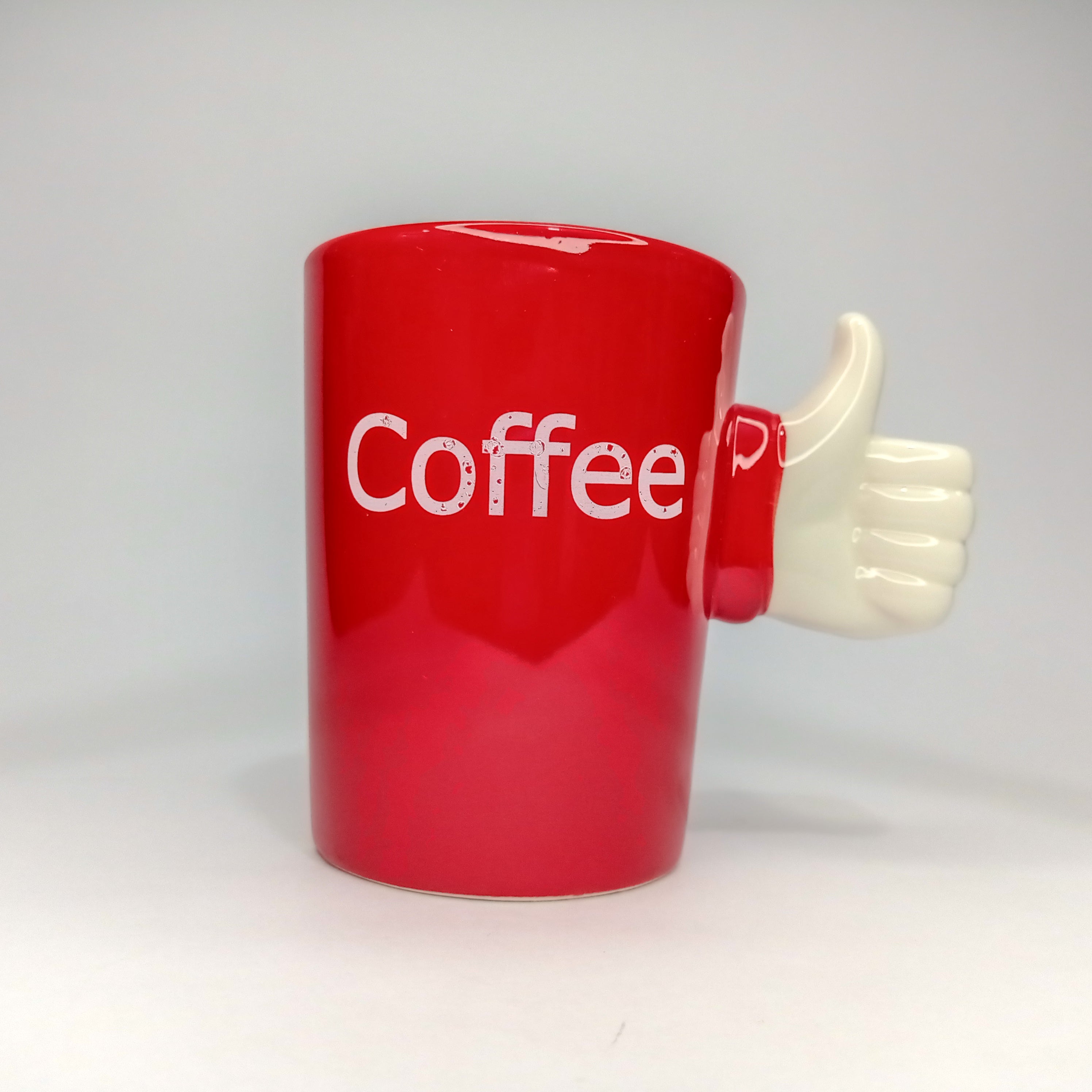 MUG COFFE ROJO