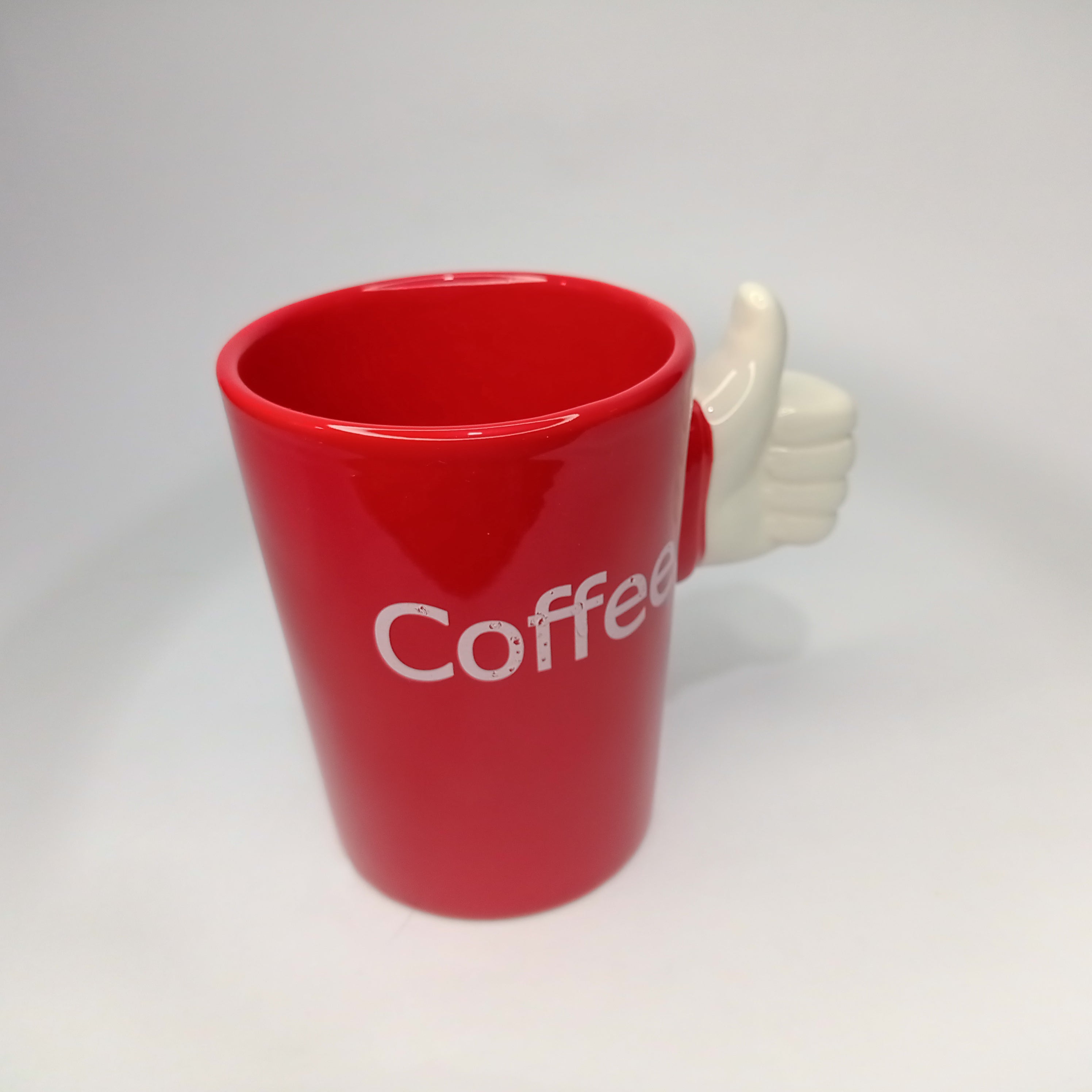 MUG COFFE ROJO