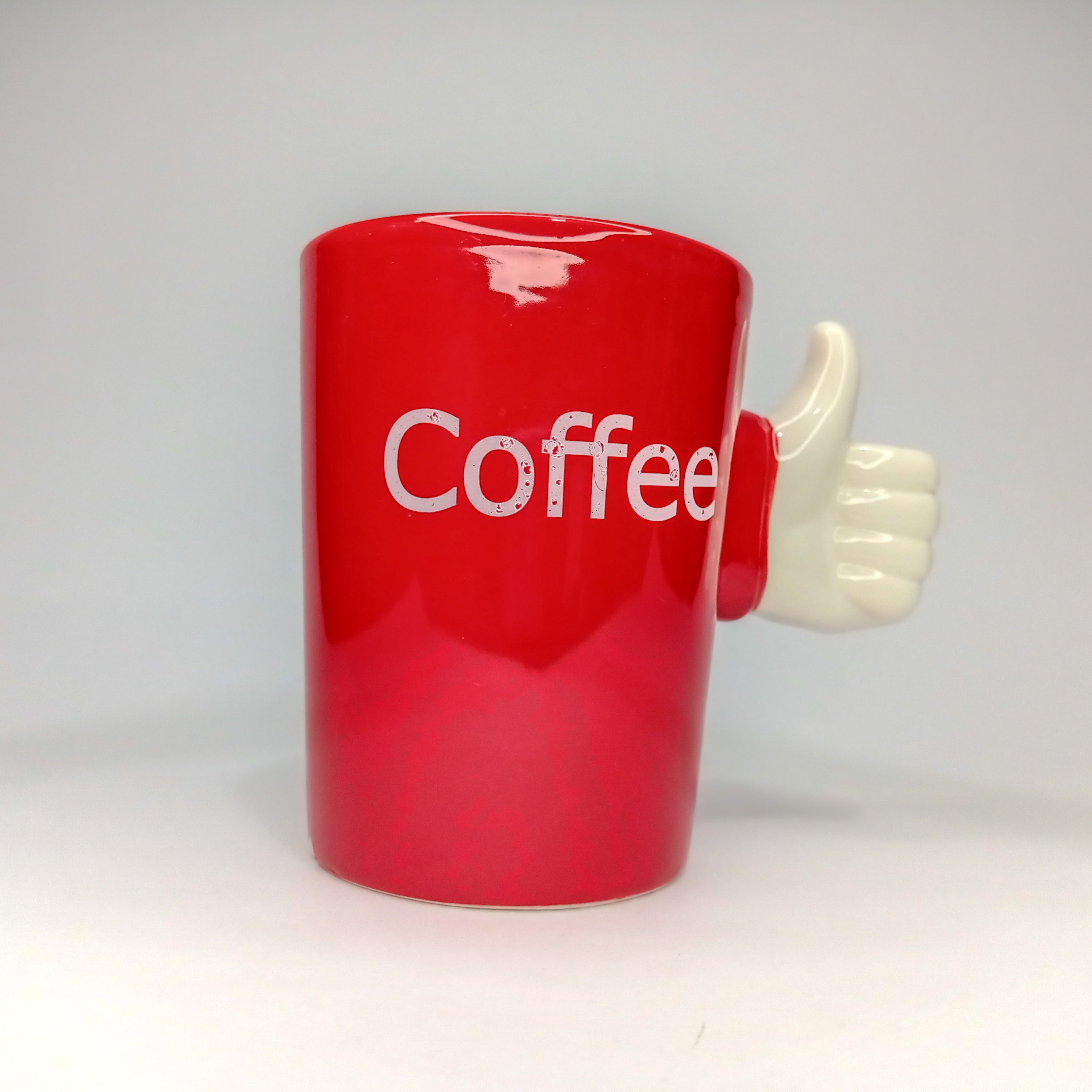 MUG COFFE ROJO