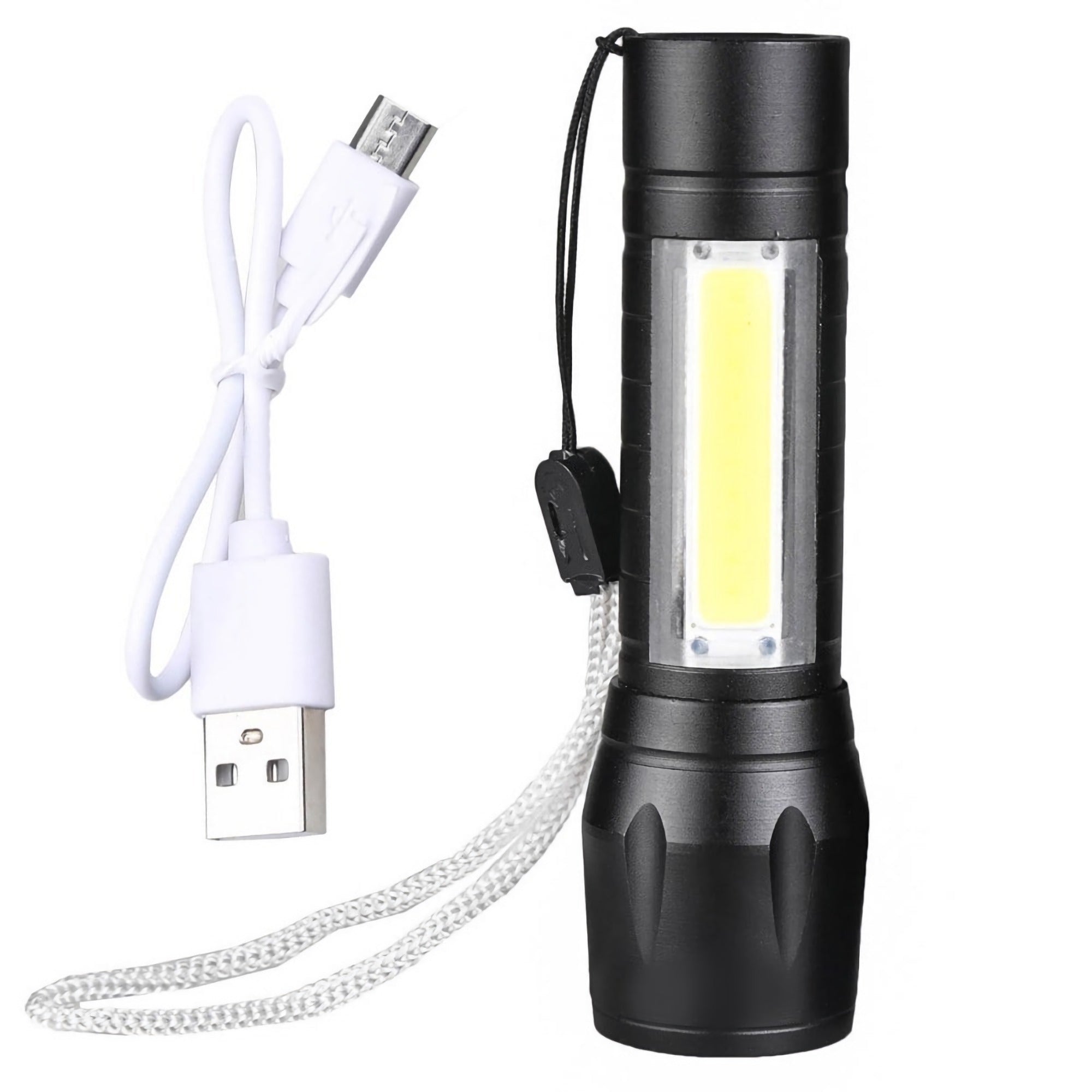 Mini Linterna USB Mini Linterna USB WCD-511 Multiusos Recargable Potente