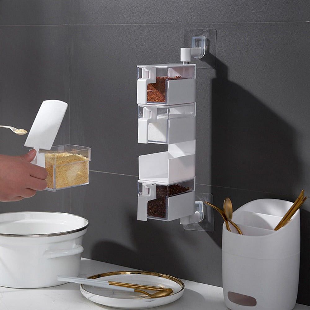 Organizador en Cajas Para Condimentos Especiales - Tienvir