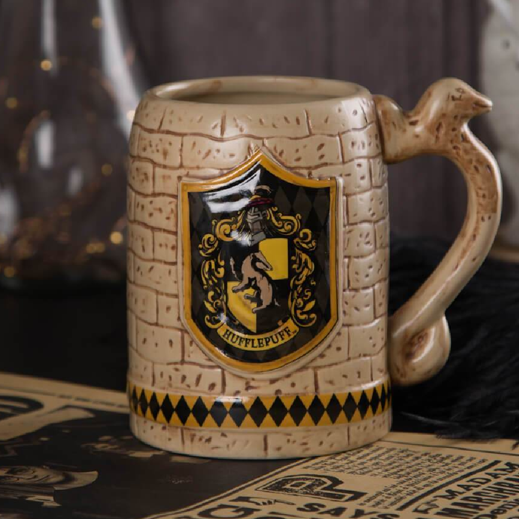 Mug Harry Potter HUFFLEPUF - Tienvir