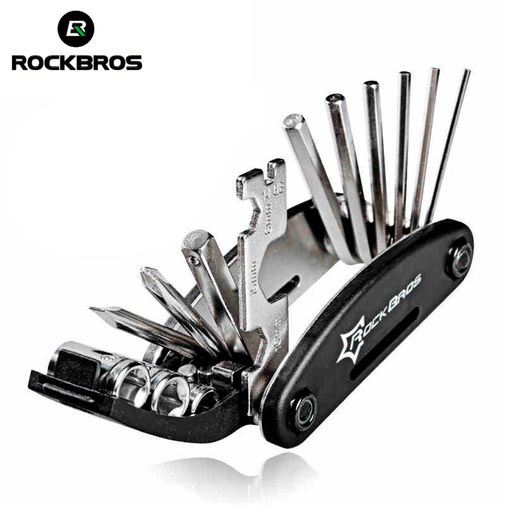 Kit Herramientas de Reparación Bicicletas 16 en 1