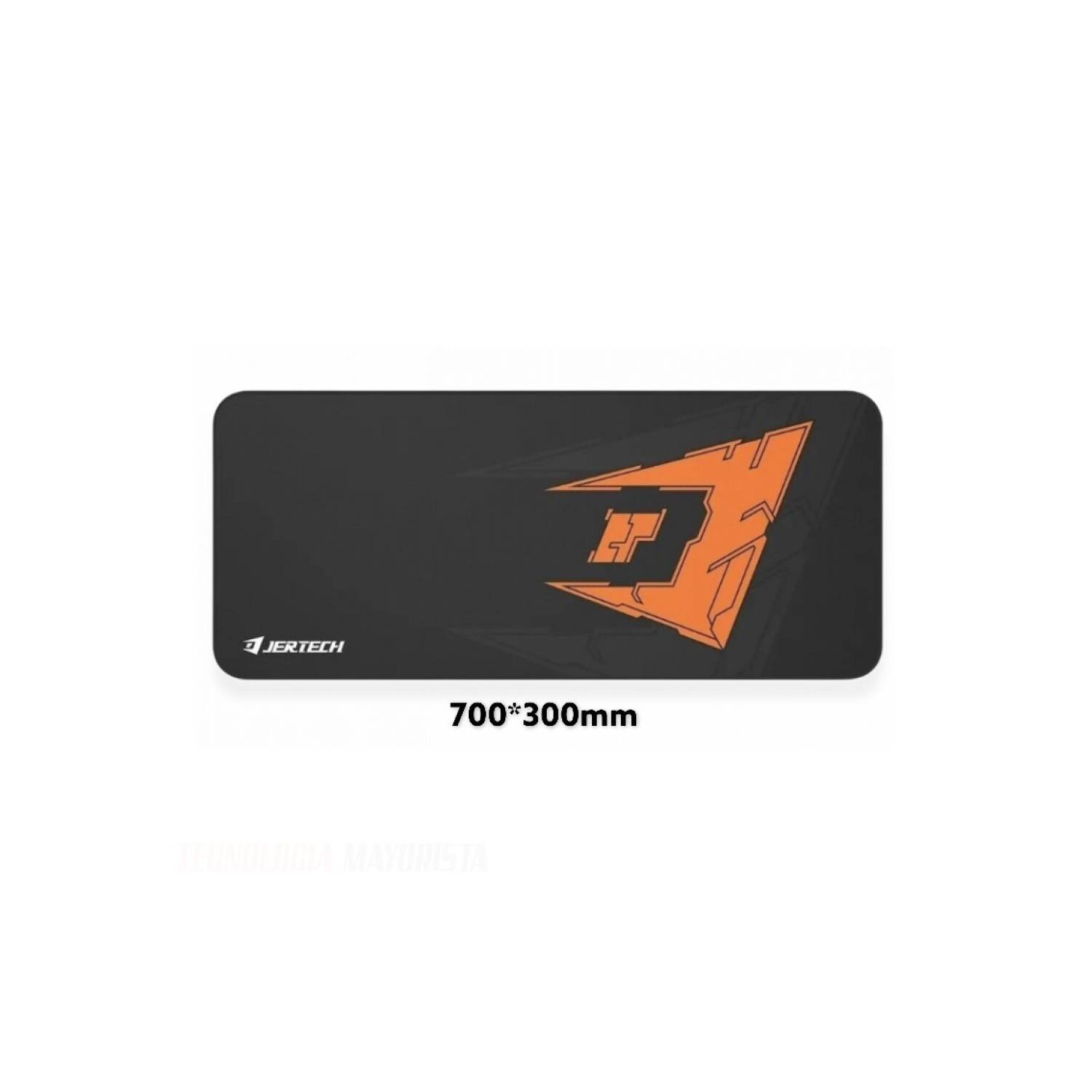 Mouse Pad Gamer Jertech MP-70 Negro Antideslizante