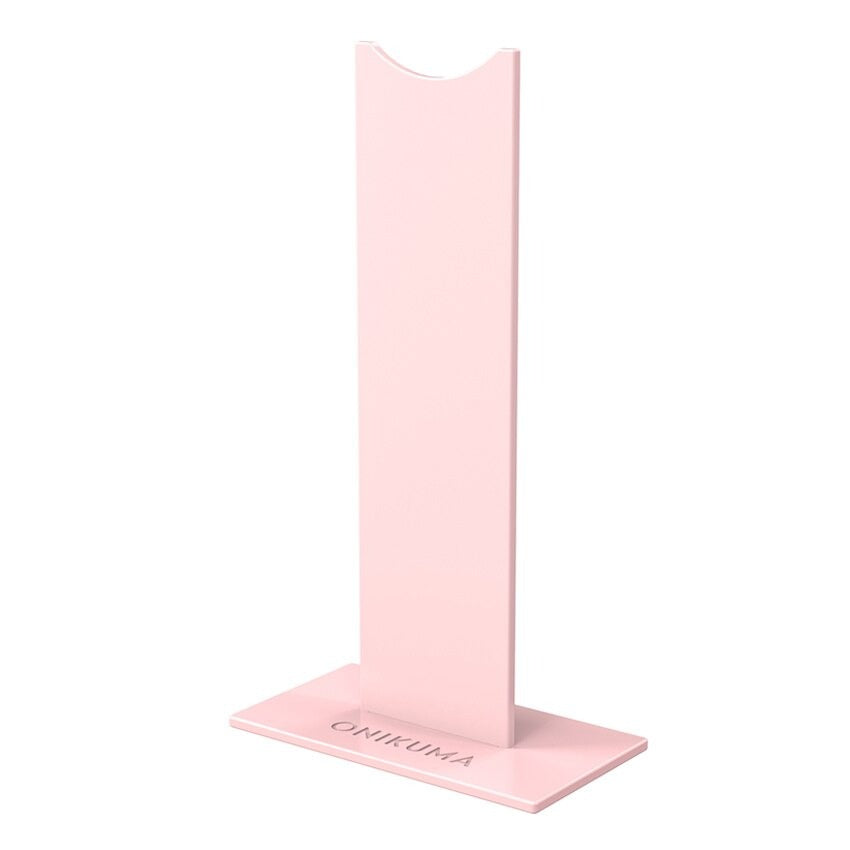 Soporte para Diademas Gamer Onikuma Negro / Rosado