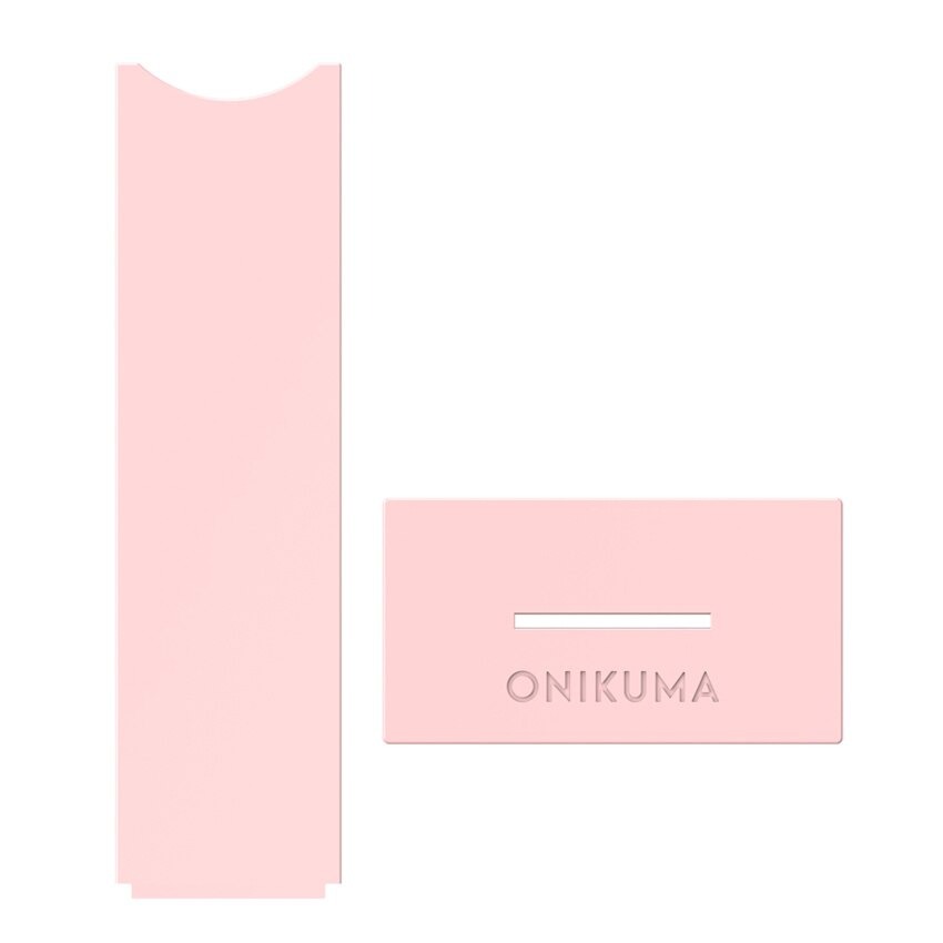 Soporte para Diademas Gamer Onikuma Negro / Rosado