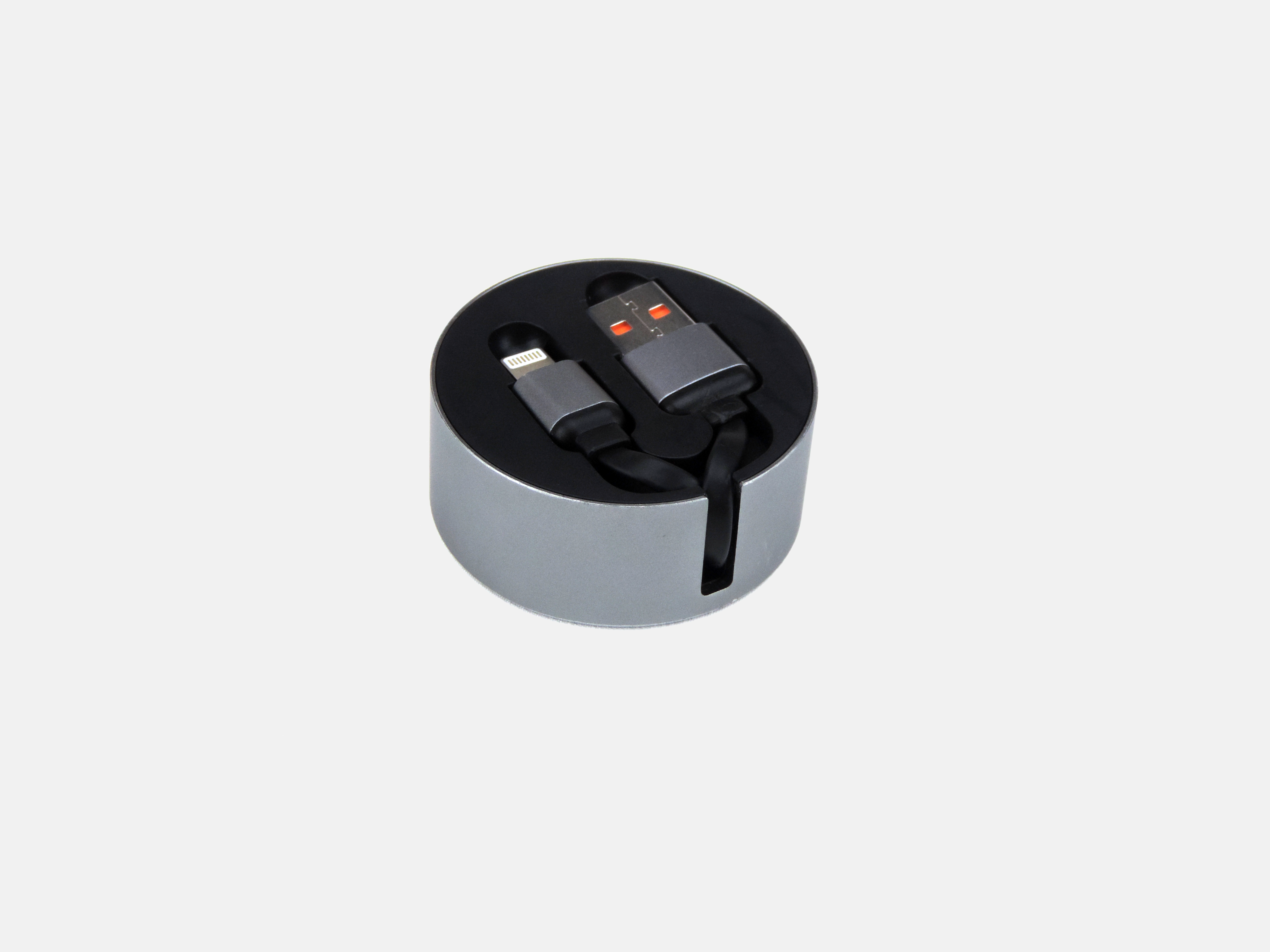 Cable Retractil Vidvie CB444 IPHONE/ANDROID/Micro USB-Tipo B - Tienvir
