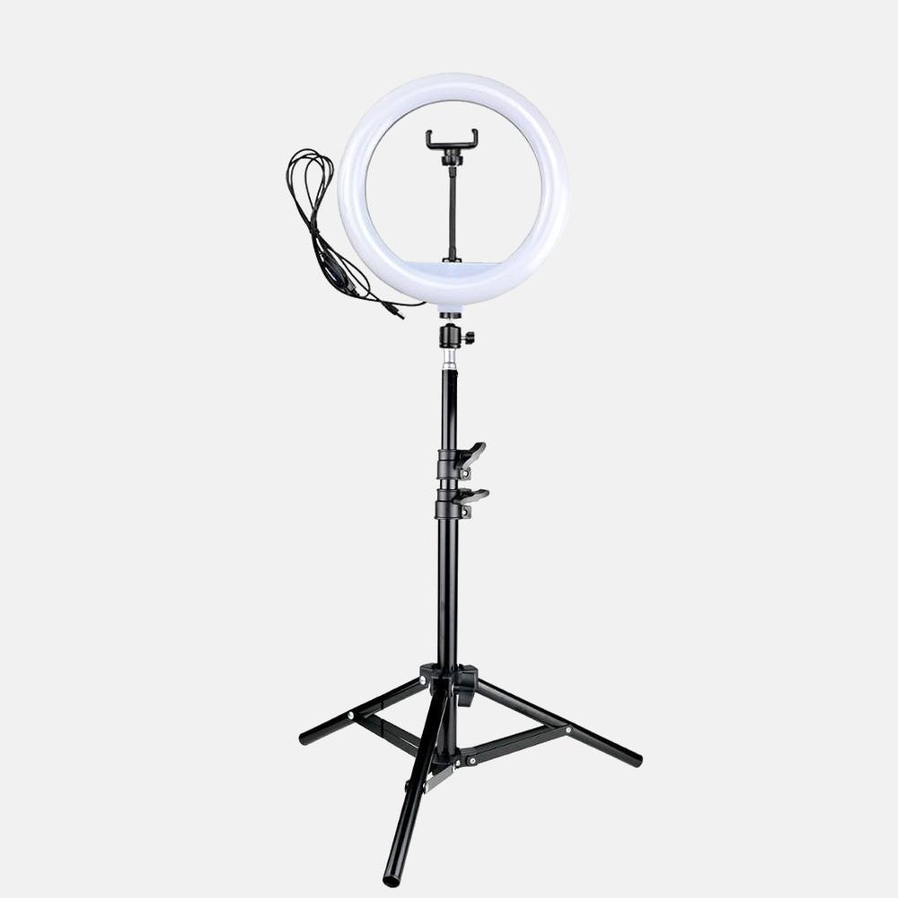 Tripode 2.15M + Aro de Luz 30CM - Tienvir