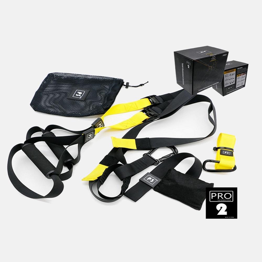Kit TRX Bandas Suspensión Ejercicio Fitness con Anclajes - Tienvir