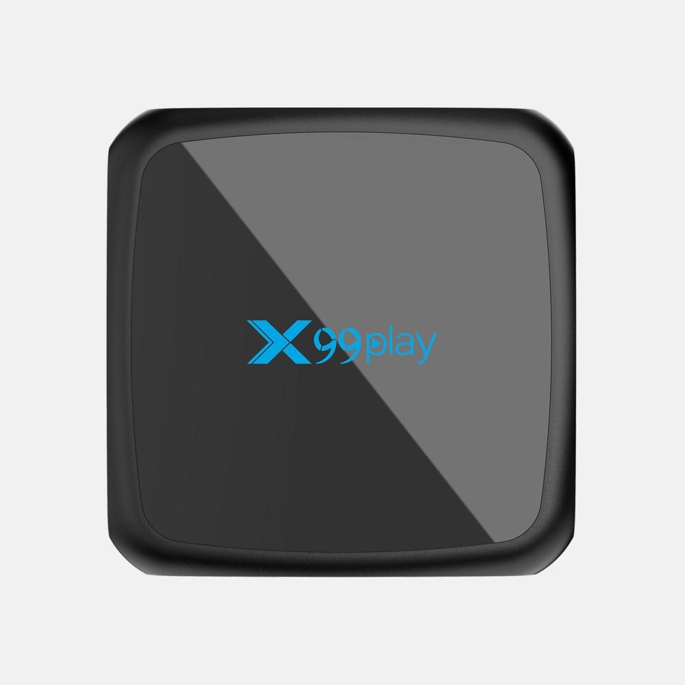 Tv Box X99 Play 4K Android 10 64GB 4 RAM Smart tv