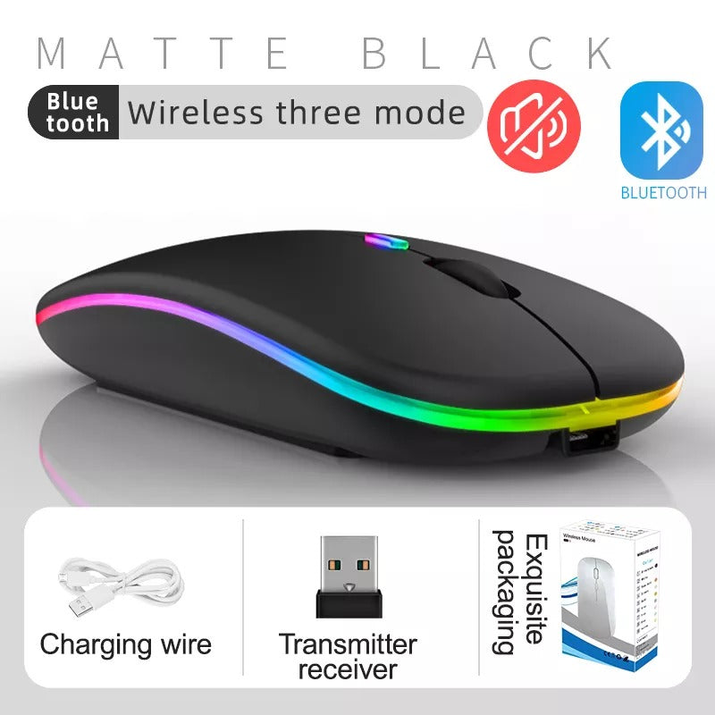 Mouse Bluetooth Inalámbrico 2.4Ghz DPI Variable AC001-3