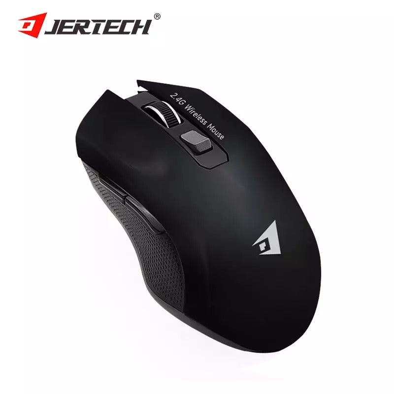 Mouse Inalámbrico DPI Variable 6 botones Jertech W300