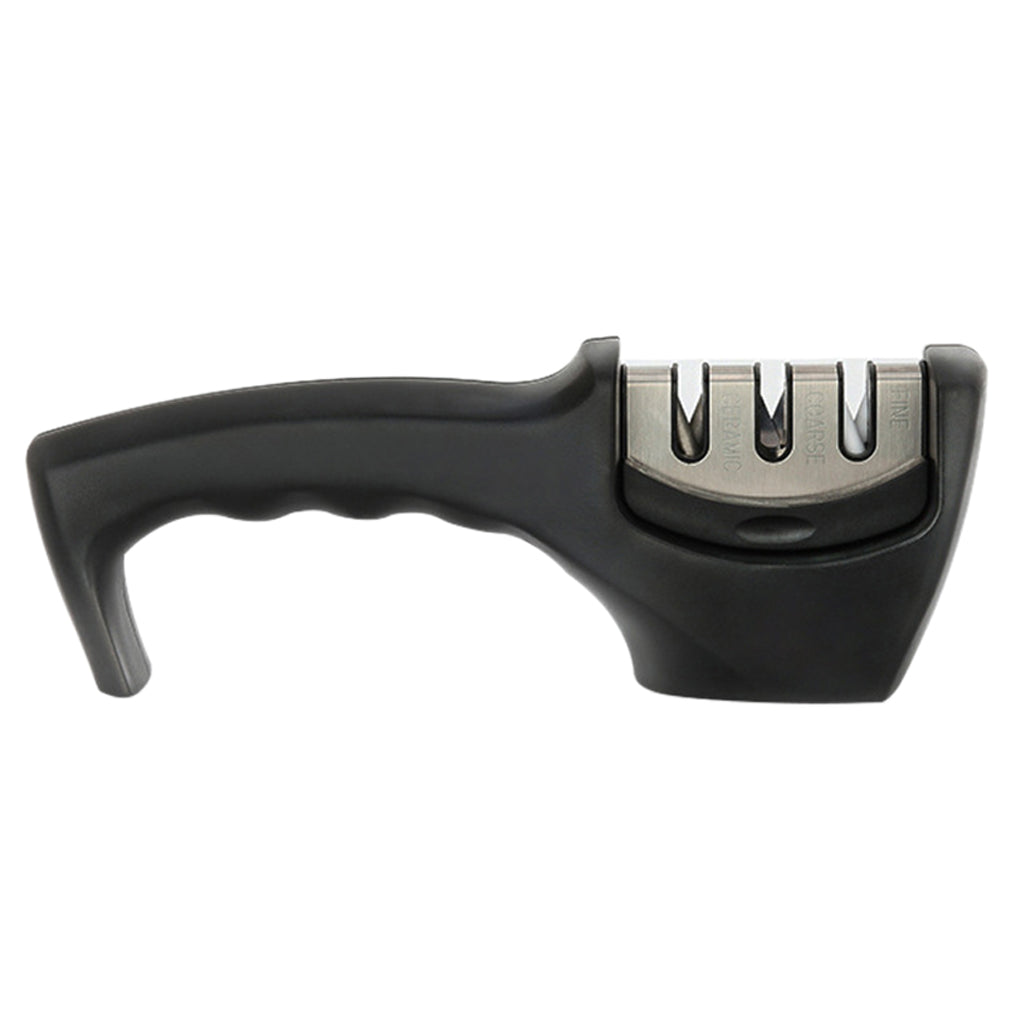 Afilador de Cuchillos Profesional de 3 Fases Ergonómico