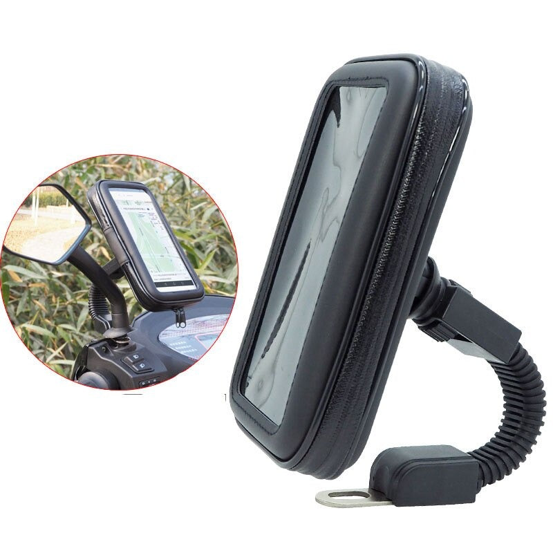 Soporte Celular Estuche para Moto Flexible