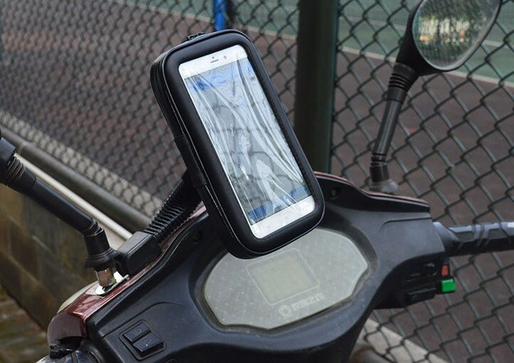 Soporte Celular Estuche para Moto Flexible