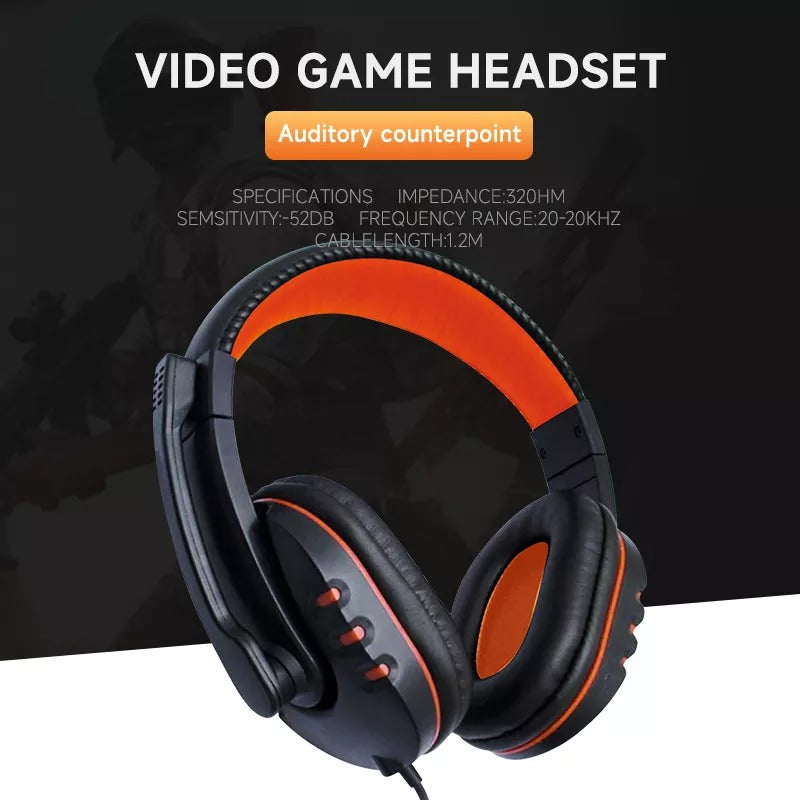 Combo Gamer Teclado, Mouse, Diadema y Mousepad Jertech CT-04
