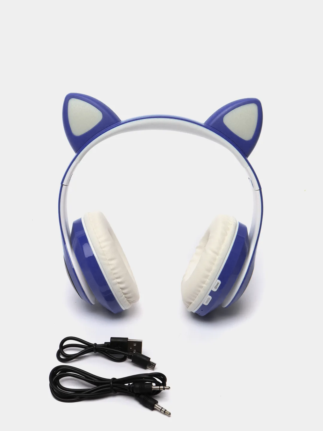 Diadema Bluetooth con Orejas de Gato RGB VZV-28M Color Variado