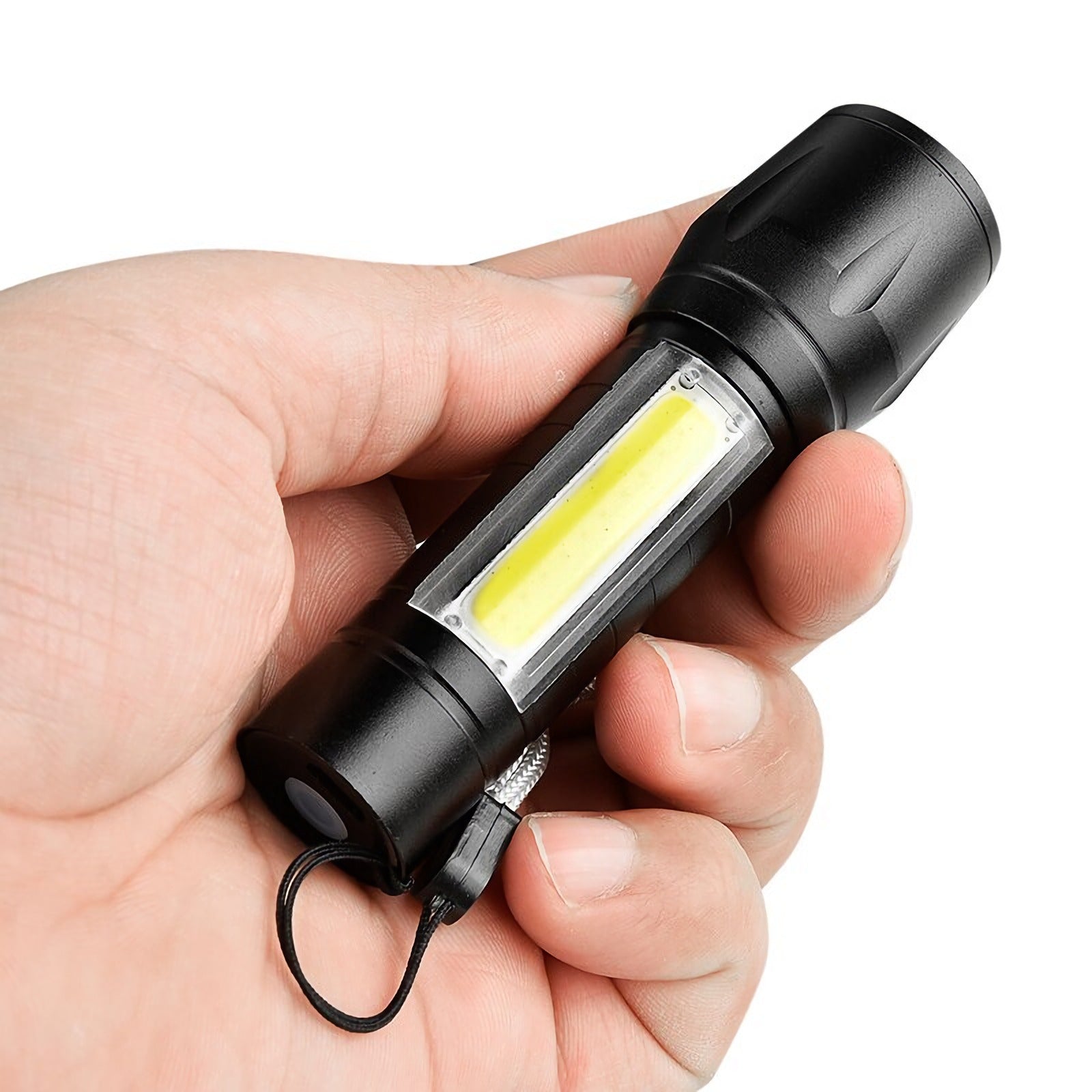 Mini Linterna USB Mini Linterna USB WCD-511 Multiusos Recargable Potente