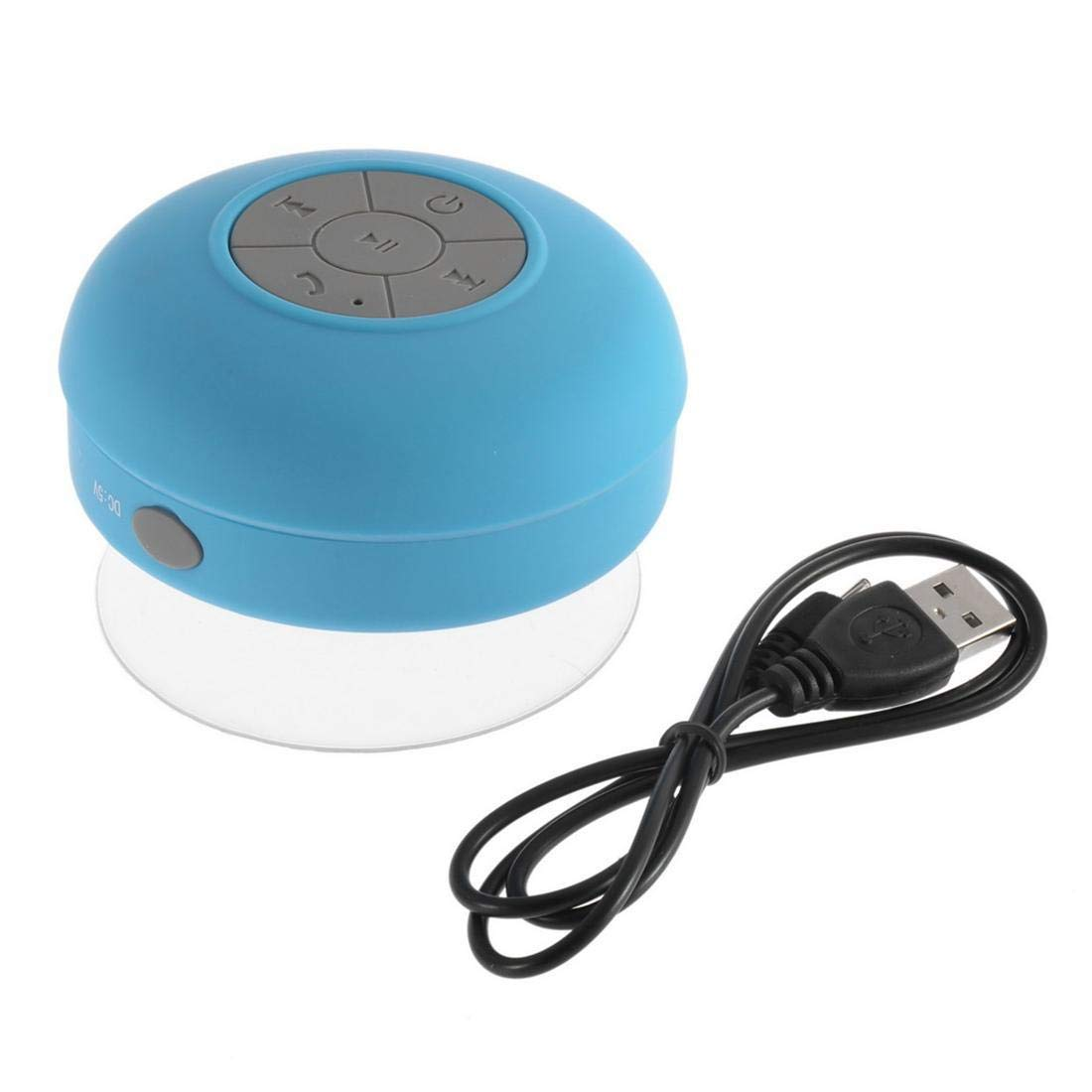 Parlante Resistente Agua Ducha Altavoz Bluetooth BTS-06 - Tienvir
