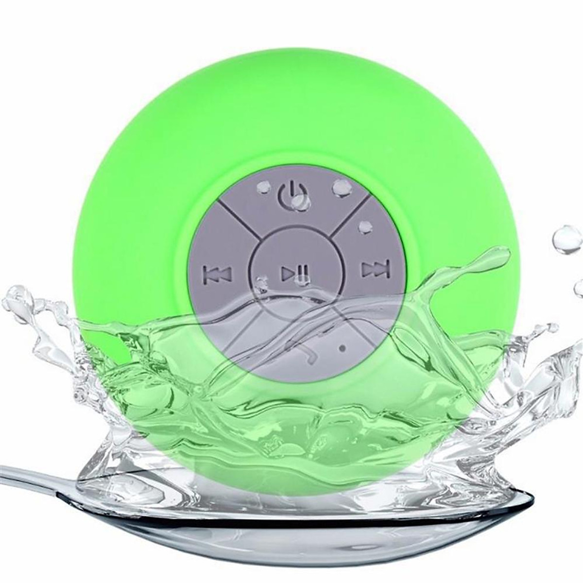 Parlante Resistente Agua Ducha Altavoz Bluetooth BTS-06 - Tienvir