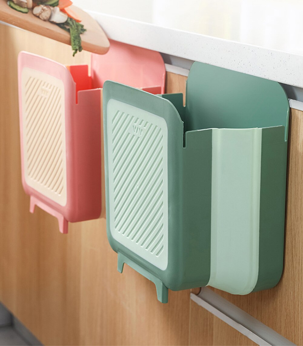 Caneca Basura Plegable 6L