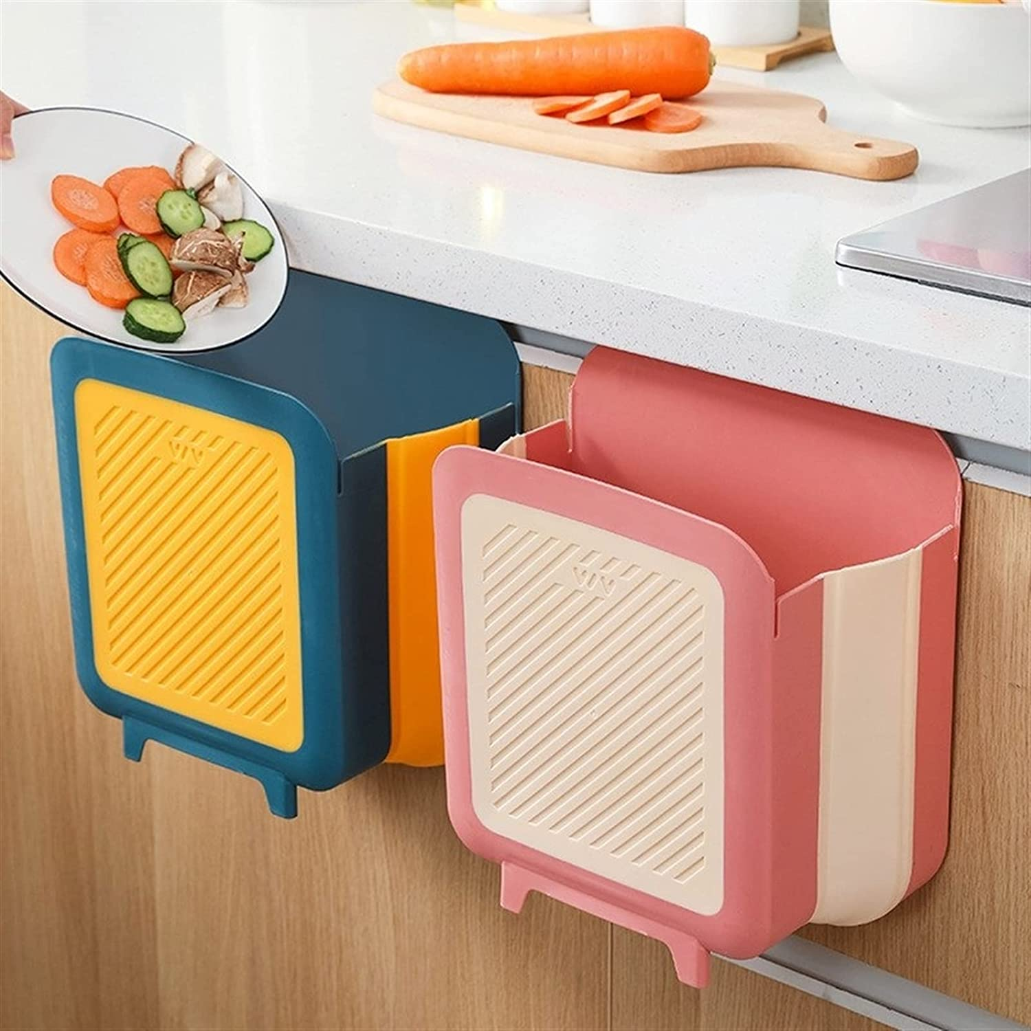 Caneca Basura Plegable 6L