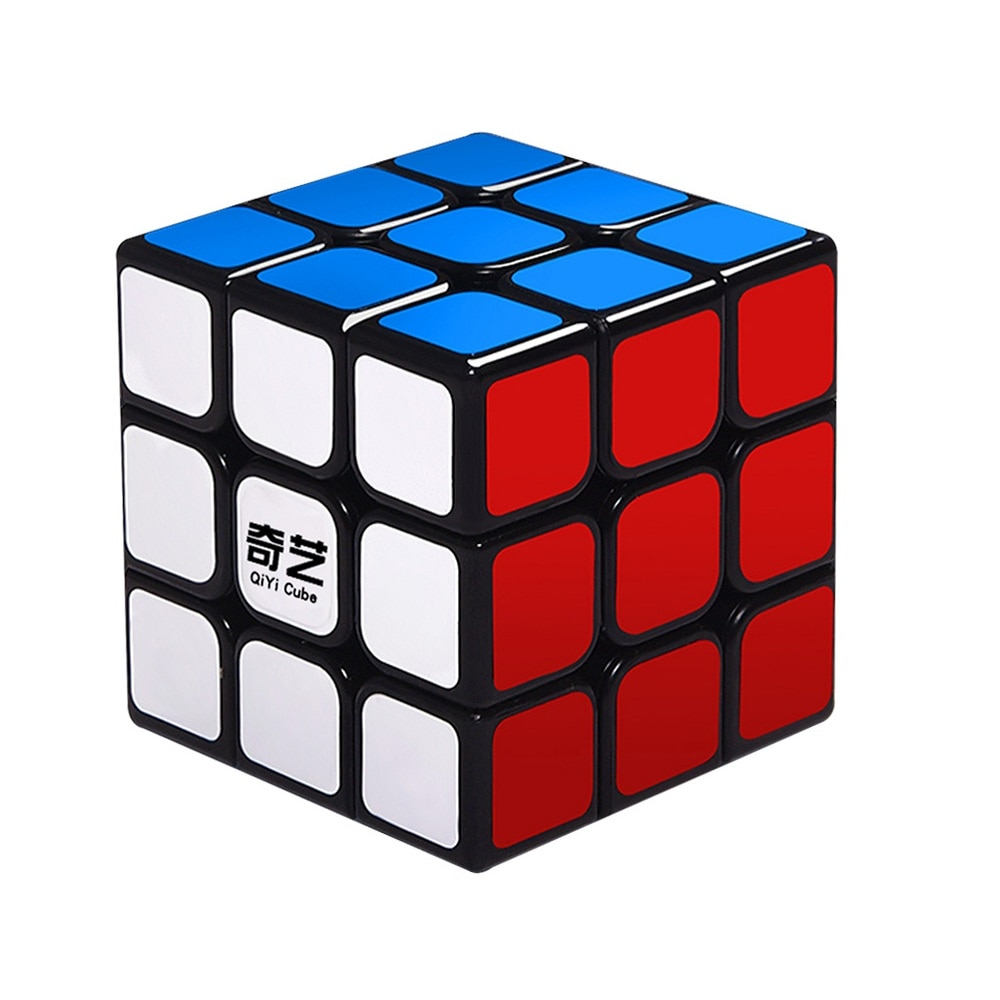 Cubo Rubik 3x3 Stickers Qiyi Sail