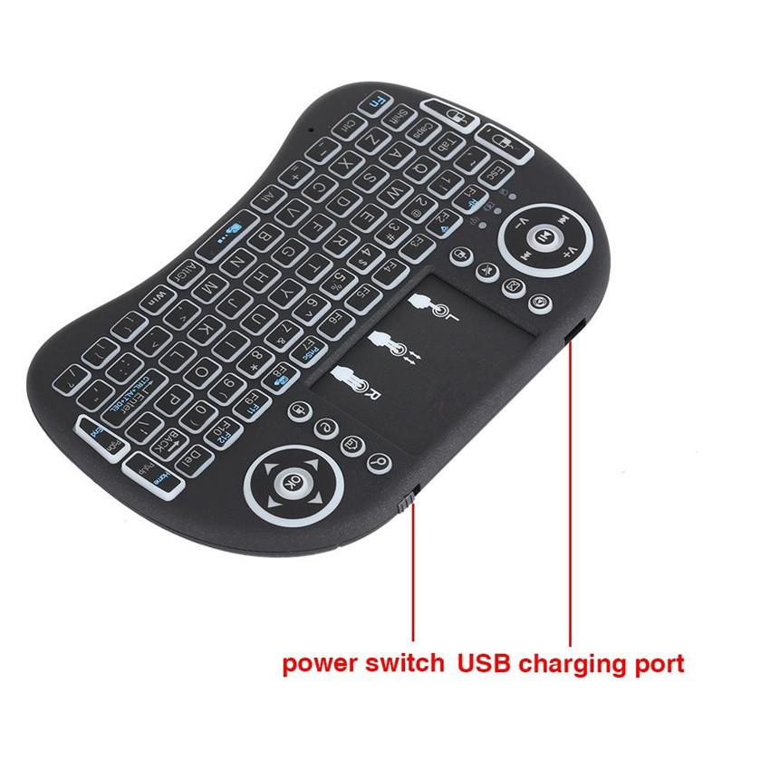 MINI TECLADO TV BOX