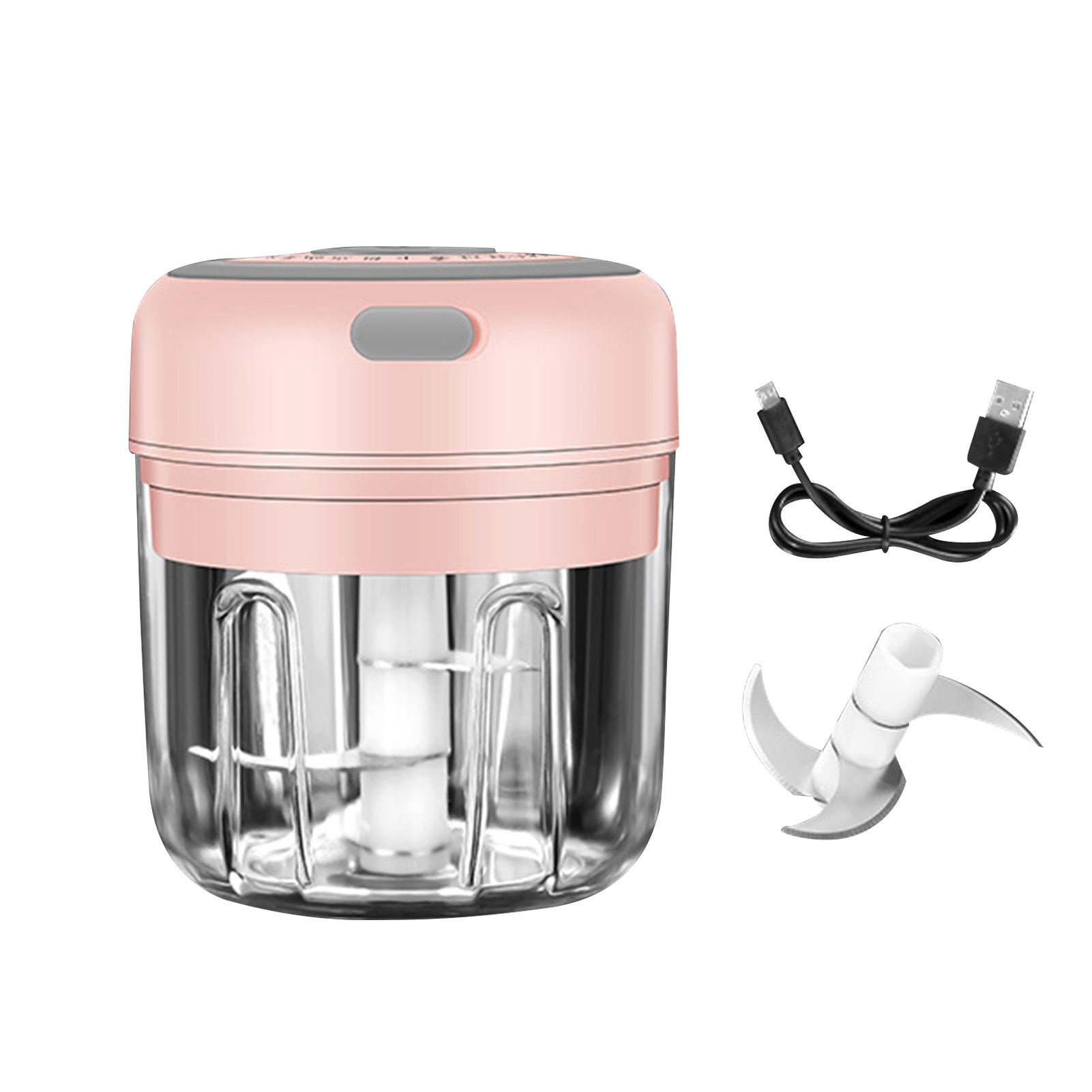 Picadora Inteligente Multiusos Recargable de Cocina