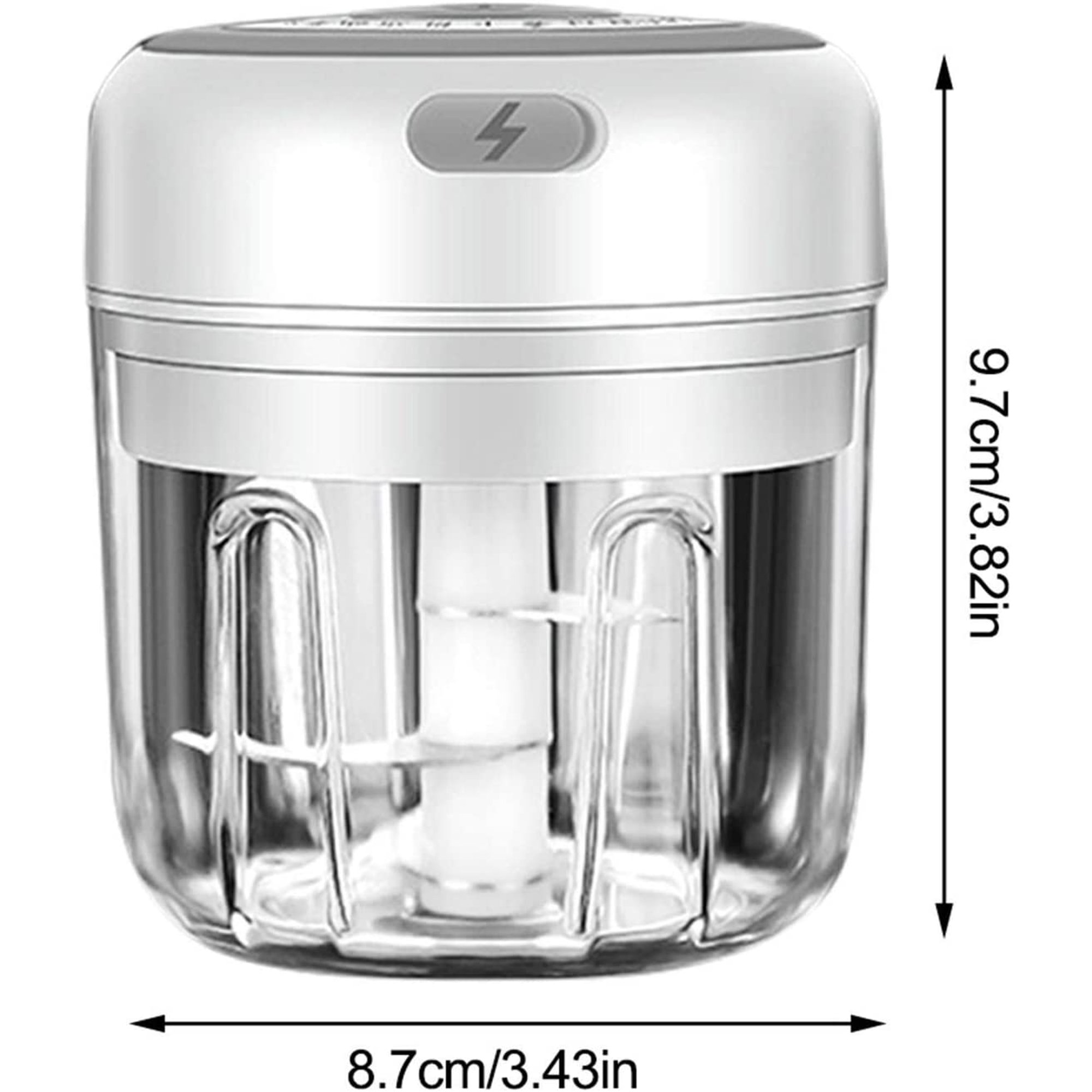 Picadora Inteligente Multiusos Recargable de Cocina - Tienvir