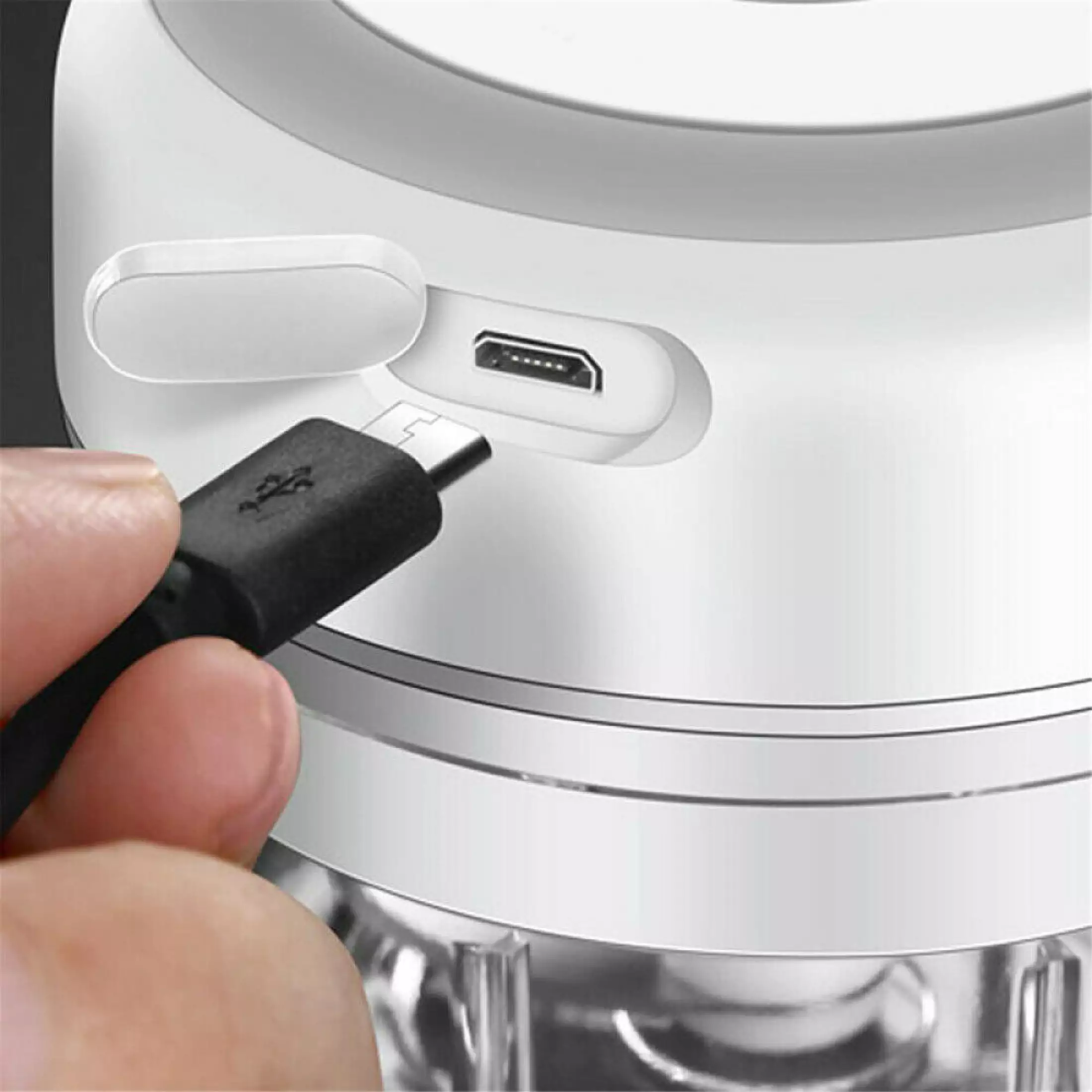 Picadora Inteligente Multiusos Recargable de Cocina