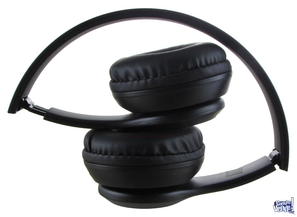 Diadema Bluetooth Inalámbrica Negra con Micrófono P8047