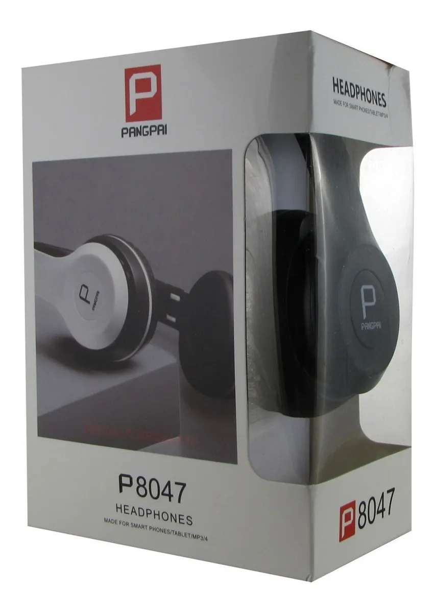 Diadema Bluetooth Inalámbrica Negra con Micrófono P8047