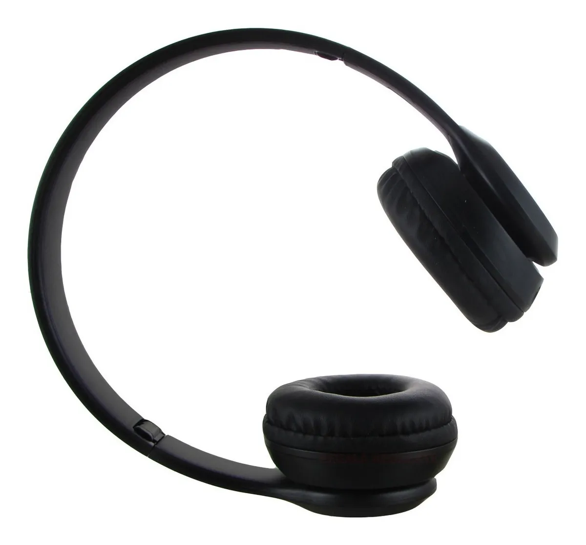 Diadema Bluetooth Inalámbrica Negra con Micrófono P8047