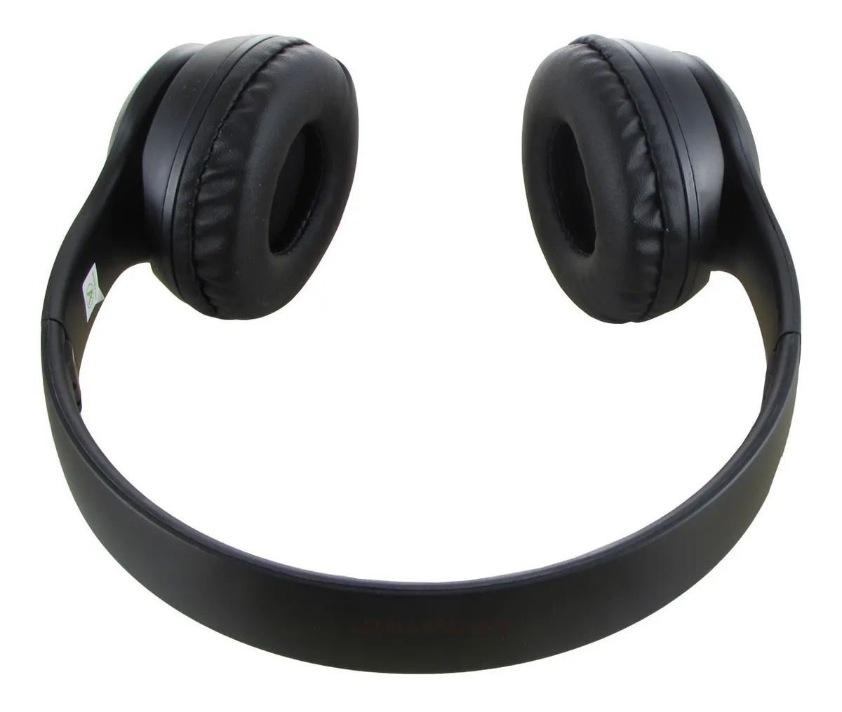 Diadema Bluetooth Inalámbrica Negra con Micrófono P8047