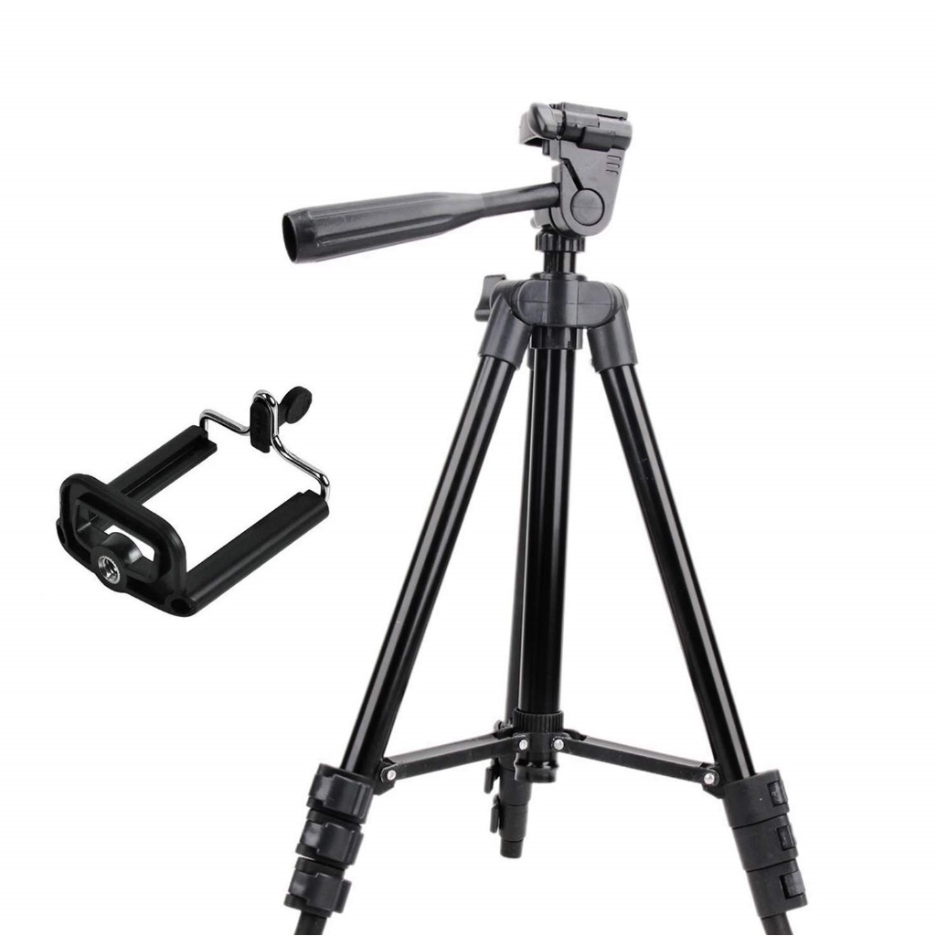 Trípode 1m para Cámara/Celular Ajustable 3120A