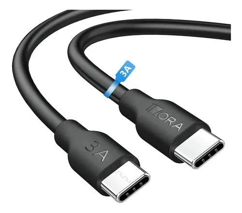 Cable de Datos Carga Rápida TIPO C 1 Metro 3A CAB252
