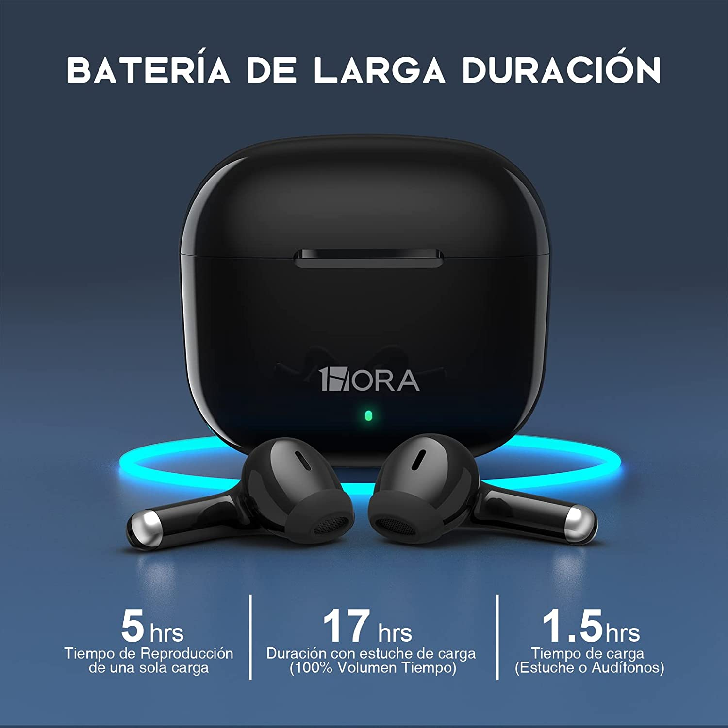 Audífonos Inalámbricos Bluetooth con Micrófono AUT203