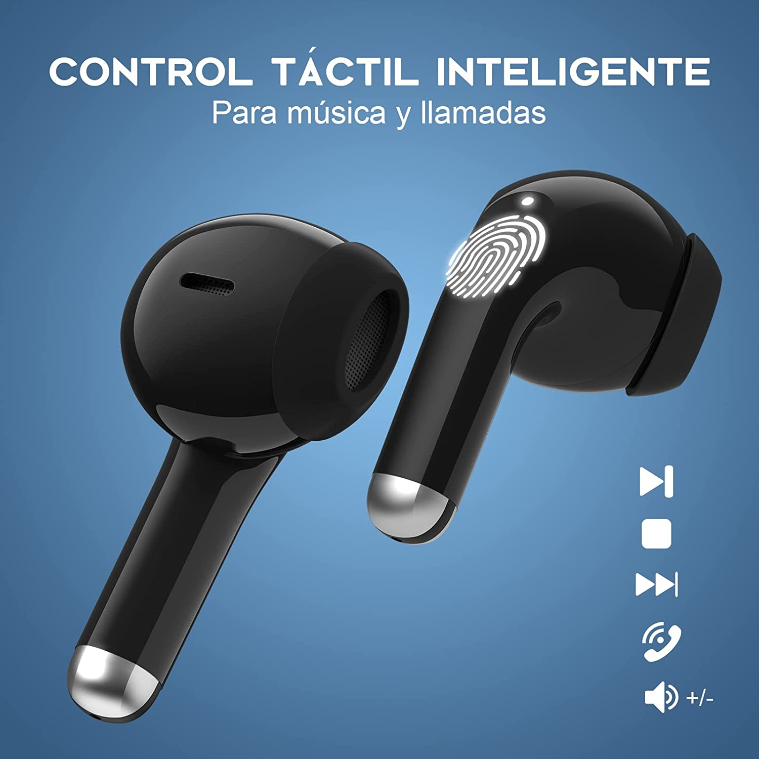 Audífonos Inalámbricos Bluetooth con Micrófono AUT203