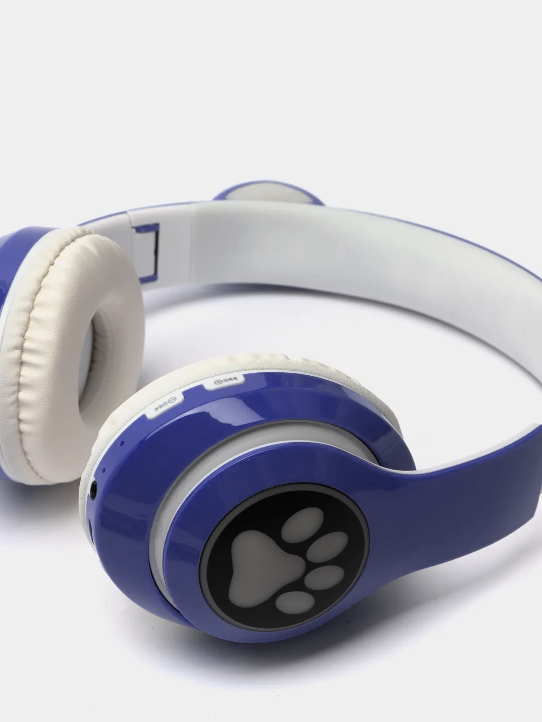 Diadema Bluetooth con Orejas de Gato RGB VZV-28M Color Variado