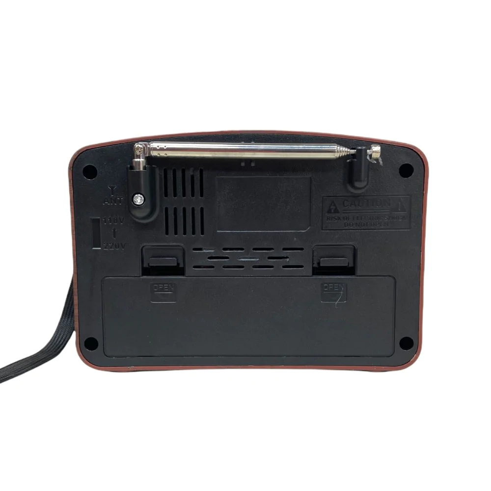 Radio AM y FM Parlante Bluetooth Vintage FX-165BT