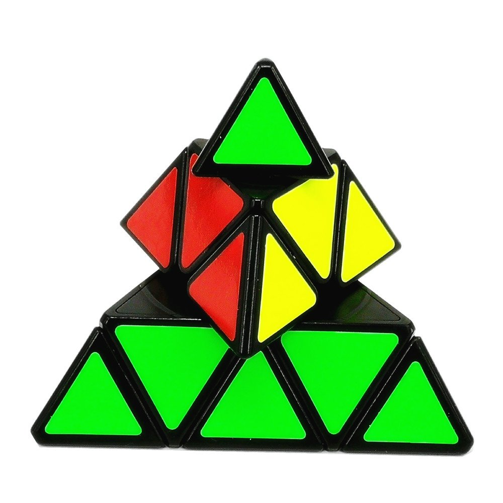 Cubo Rubik QiYi Piramix Stickers