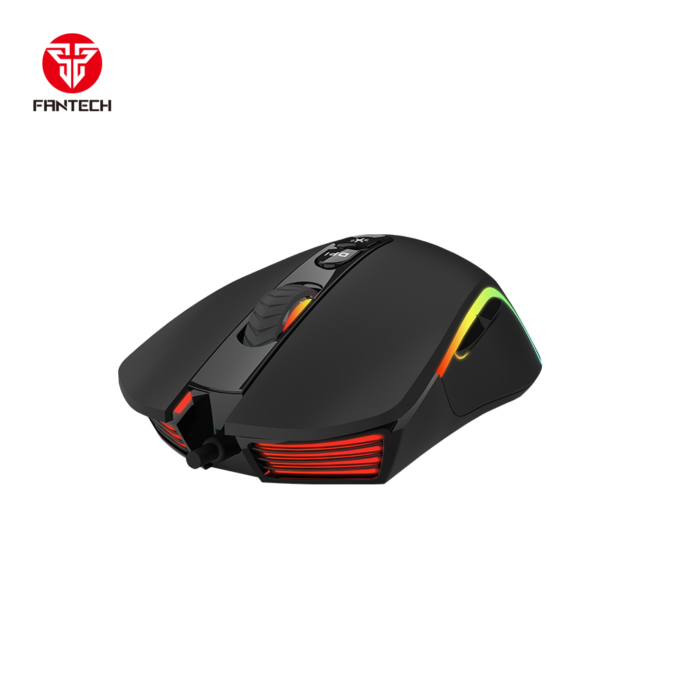 Mouse Gamer DPI Ajustable 7 Botones Fantech Thor X16 II